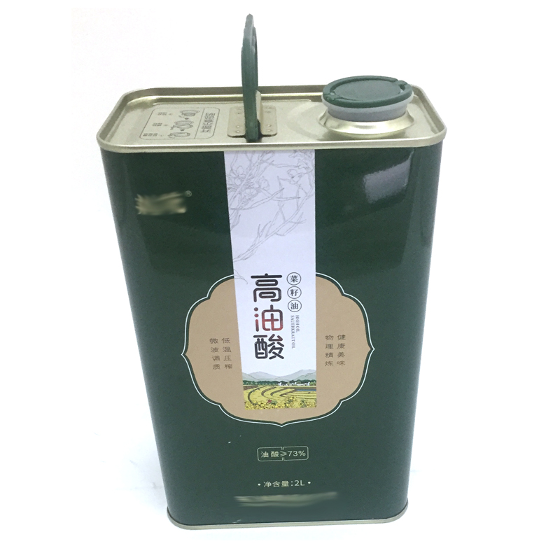 2L菜籽油鐵罐